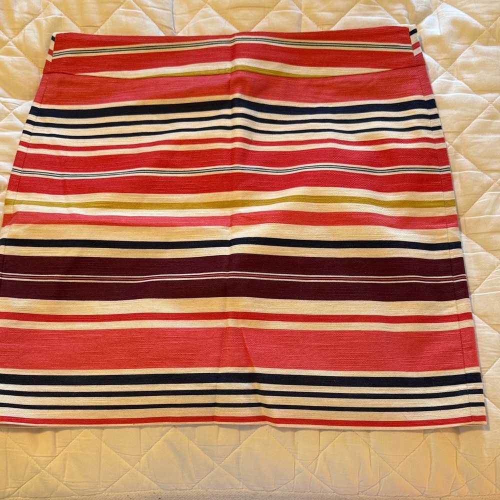 LOFT Striped Multicolor Women's Skirt